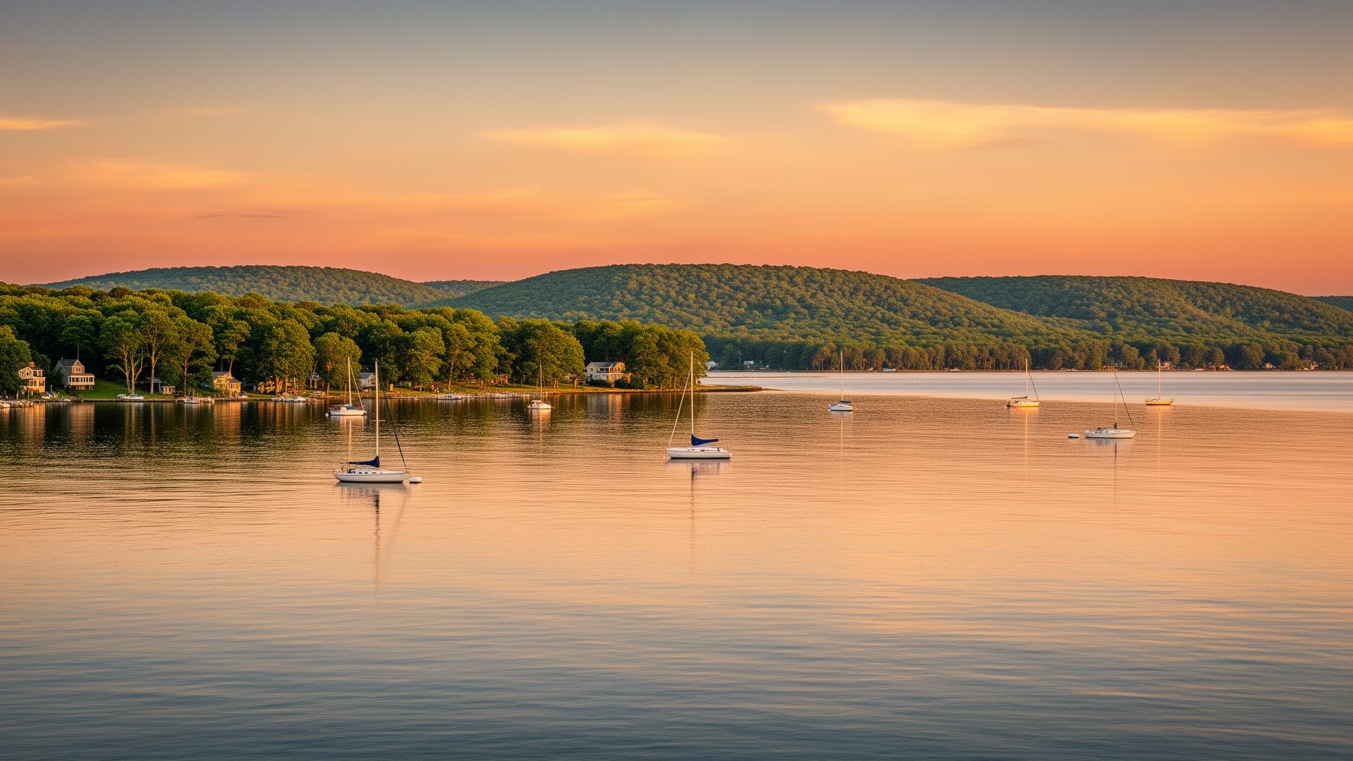 Beautiful Maryland landscape