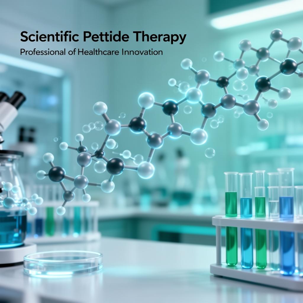 Scientific peptide research